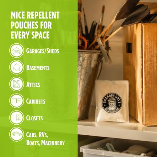 Mouse Repellent Pouches (7.04 Ounce)