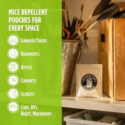 Mouse Repellent Pouches (70 Ounce)