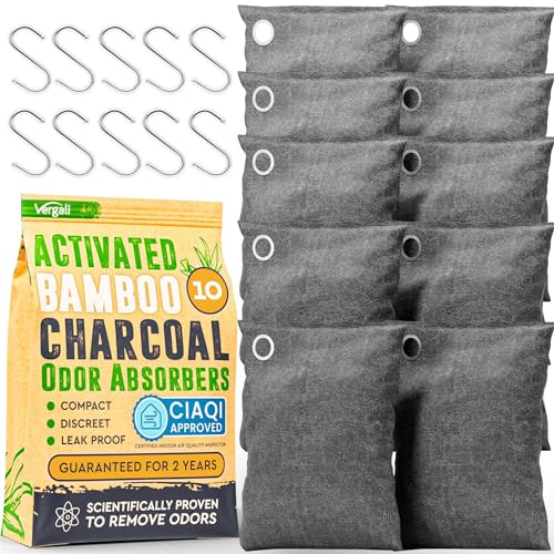 Activated Charcoal Odor Absorber for Strong Odors in Car (35.27 Ounce)