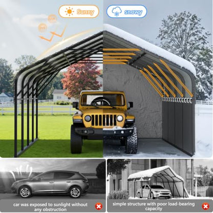 12x20 Metal Carport