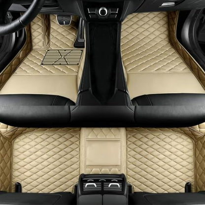 Customization Floor Mats and Cargo Mats are Suitable for 99% of Cars
