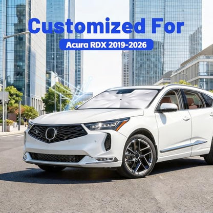 Car Windshield Sun Shade for Acura RDX 2019