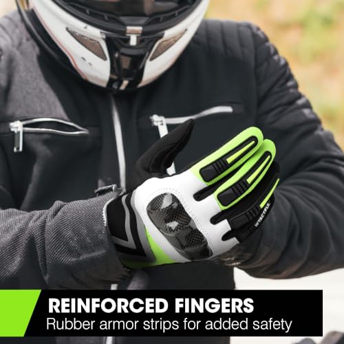 Lightweight Motorcycle Gloves for Men Touchscreen Summer