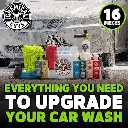 16 Piece Arsenal Builder Car Wash Kit