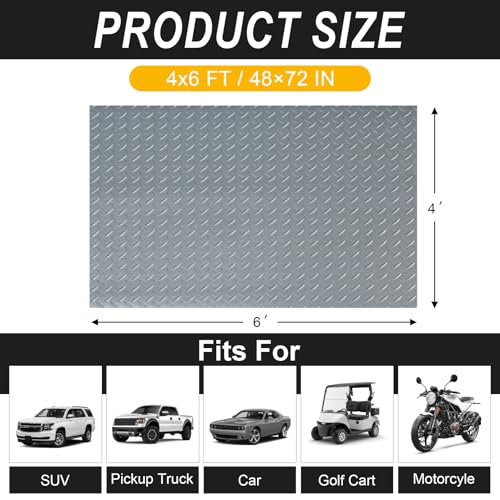 4x6FT Garage Floor Mat