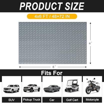 4x6FT Garage Floor Mat