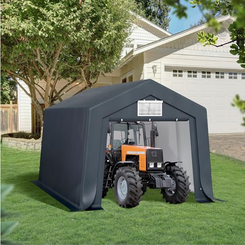 Carport Storage Shed 10x15 ft Portable