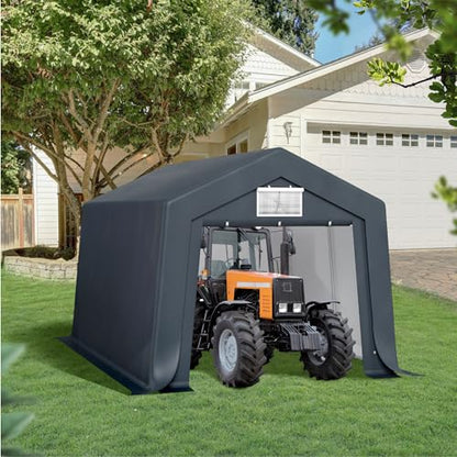 Carport Storage Shed 10x15 ft Portable