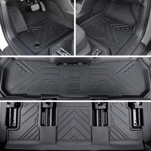 Floor Mats for Chevy Traverse & GMC Acadia 2024