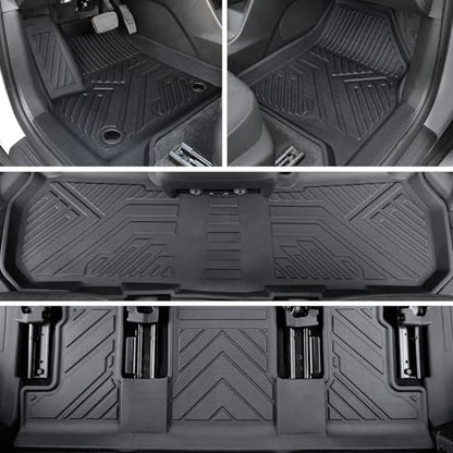 Floor Mats for Chevy Traverse & GMC Acadia 2024