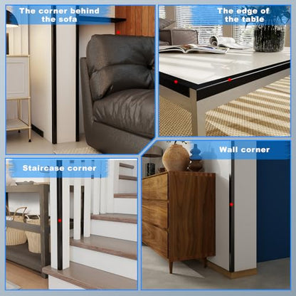 Black Wall Corner Protector
