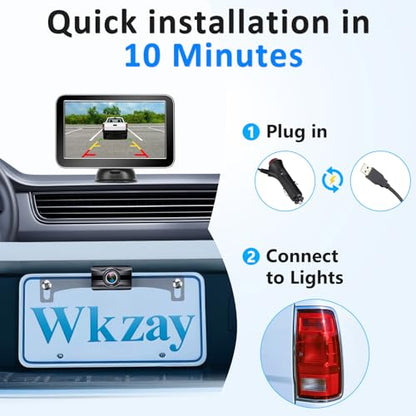 Wireless Backup Camera for Truck