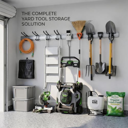 48 Inch Garage Wall Organizer