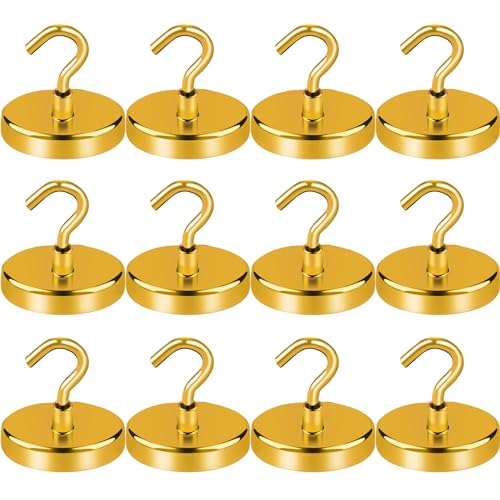 Magnetic Hooks for Cruise Essentials 2026 Cabins Door 12 P (12 Count)