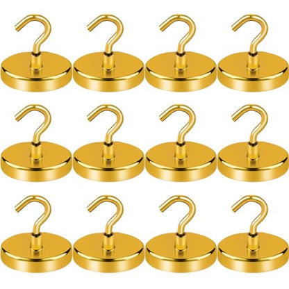Magnetic Hooks for Cruise Essentials 2026 Cabins Door 12 P (12 Count)