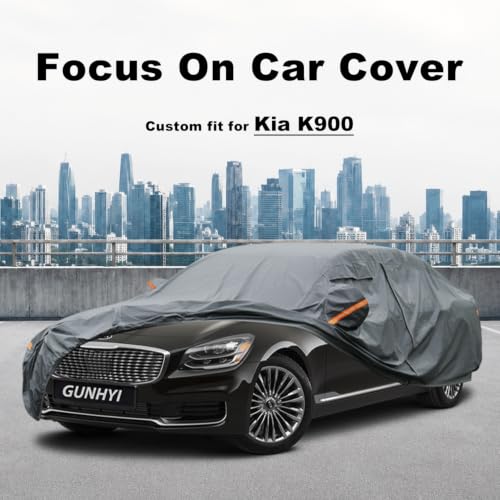 Premium Car Cover Custom Fit Kia K900