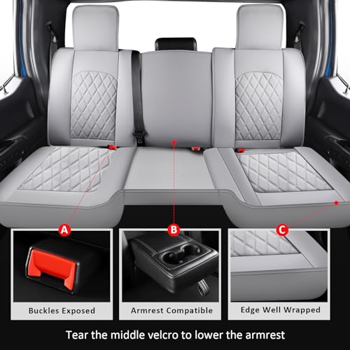 Seat Covers Full Set Gray for 2009