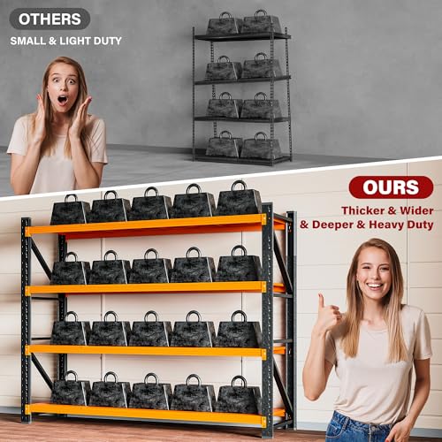6000LBS Heavy Duty Garage Shelving Units