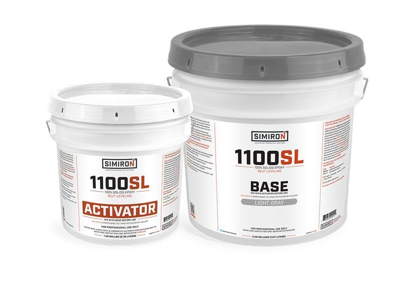 Epoxy Resin Coating 3 Gallon Kit
