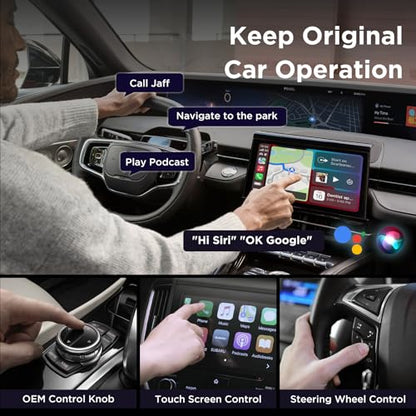 2in1 Wireless Carplay Adapter