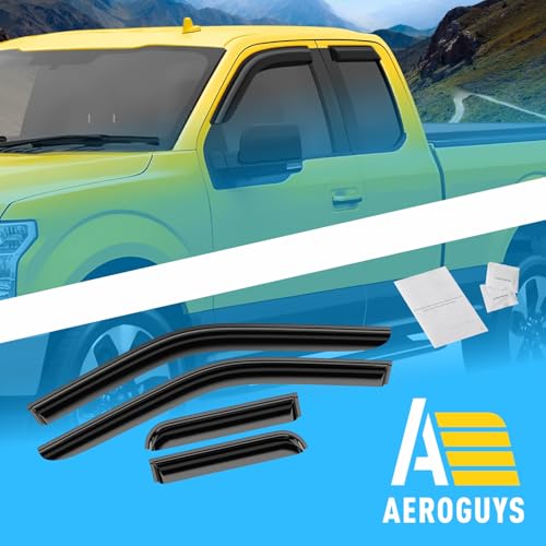 Extra Durable Window Deflectors Tape (4 Count)