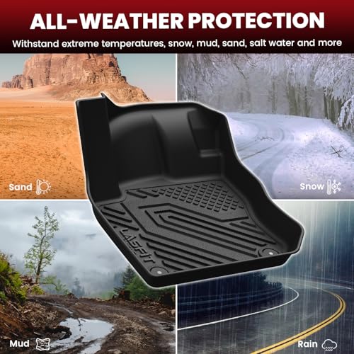 Floor Mats for Volkswagen Tiguan 2025 2026