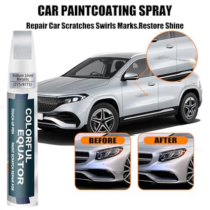 775 9775 Iridium Silver Metallic Touch Up Paint for Jeep