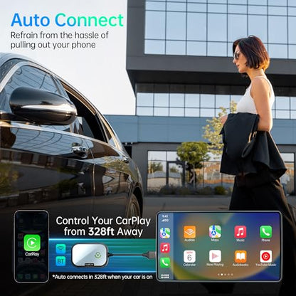 Wireless CarPlay Adapter for Apple iPhone
