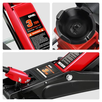 3 Ton Low Profile Floor Jack