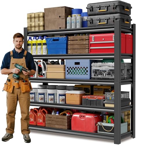 JHYKHG 72" W Storage Shelves