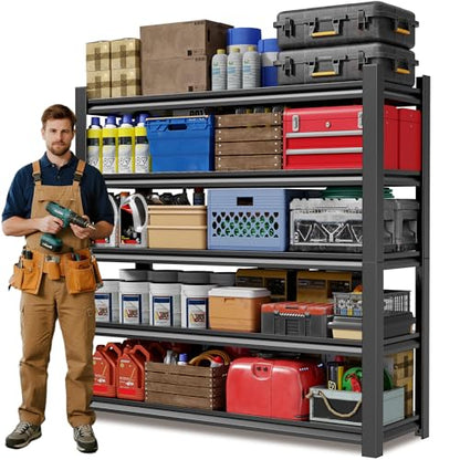JHYKHG 72" W Storage Shelves