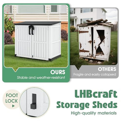 36 Cu Ft Outdoor Storage Cabinet