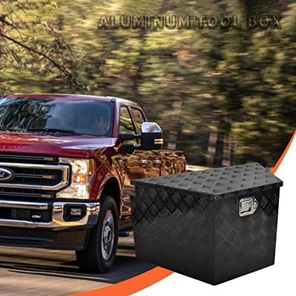 33 Inch Aluminum Trailer Tongue Tool Box 5 Bar Tread Wide Utility