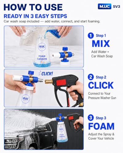 Foam Cannon S V3.0