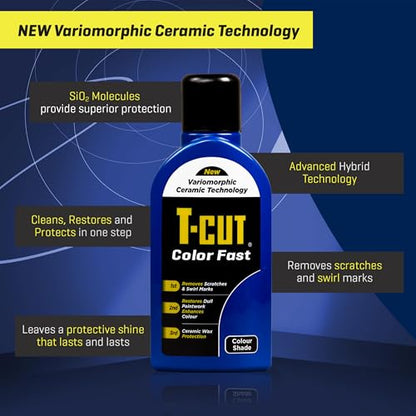 Dark Blue Scratch Remover Color Fast Paintwork Restorer Car Polish (17 Fl Oz)