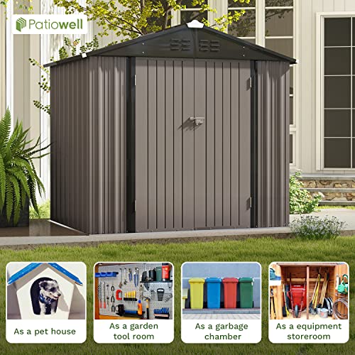 Outdoor Storage Shed