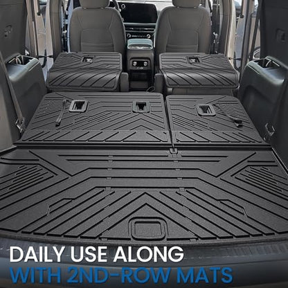 Cargo Mat for Chevy Traverse & GMC Acadia 2024