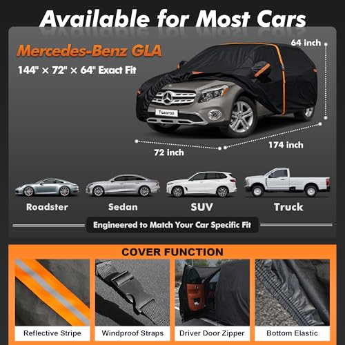 Mercedes Benz GLA SUV Cover Waterproof All