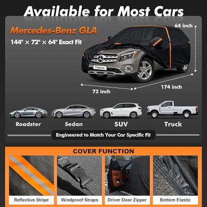 Mercedes Benz GLA SUV Cover Waterproof All