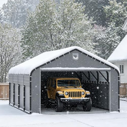 12x20 Metal Carport