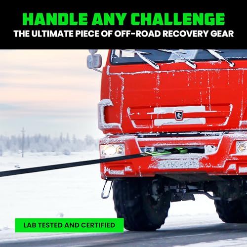 Recovery Tow Strap