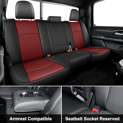 Custom Fit Seat Covers for Ram1500 & 2500 2009 (3 Count)