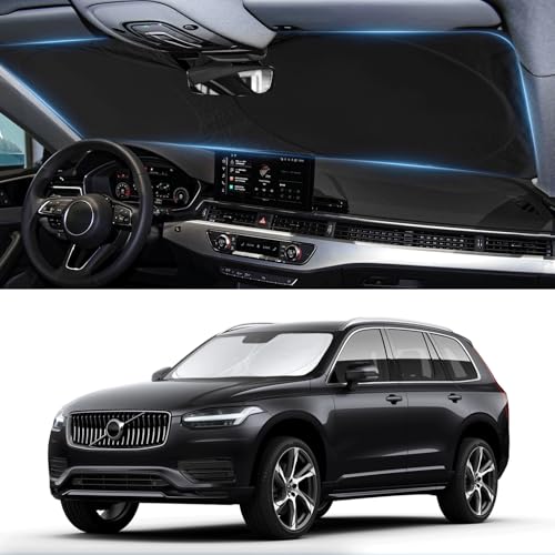 Custom Fit XC90 Windshield Sunshade for 2016