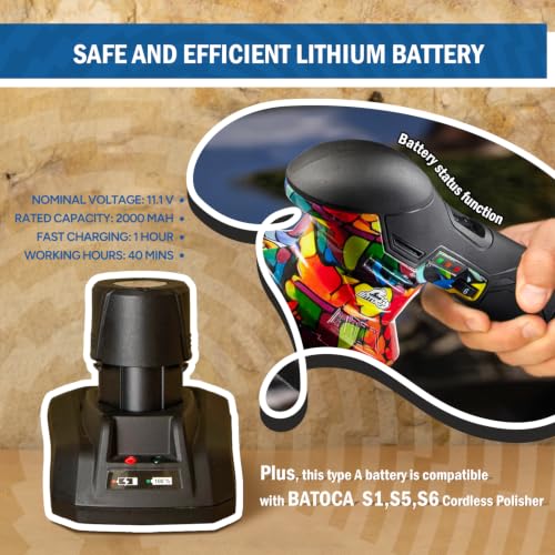 2026 S3 Cordless Car Buffer Polisher