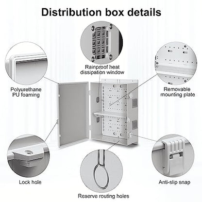 Outdoor Electrical Junction Box