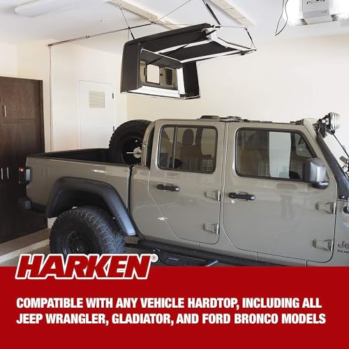 HoisterTruck Cap Overhead Garage Storage Hoist