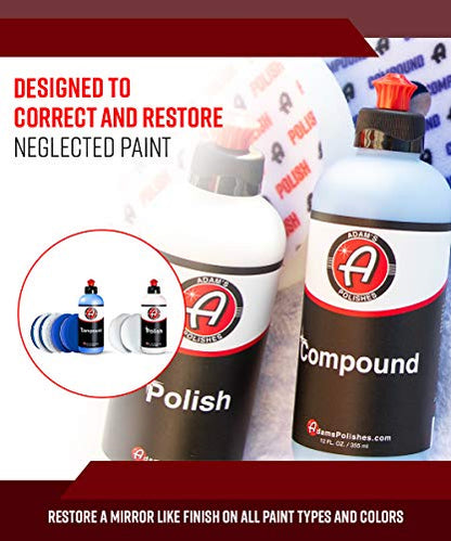 2 Step Polishing System 12oz Combo (24 Fl Oz)