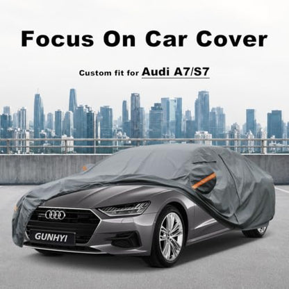 Premium Car Cover Custom Fit Audi A7