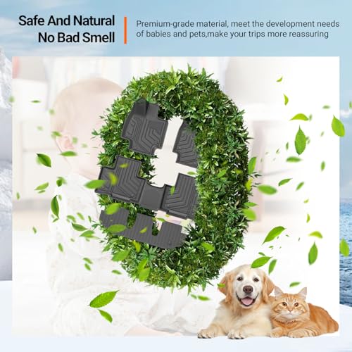 Floor Mats Cargo Mat Compatible with 2020