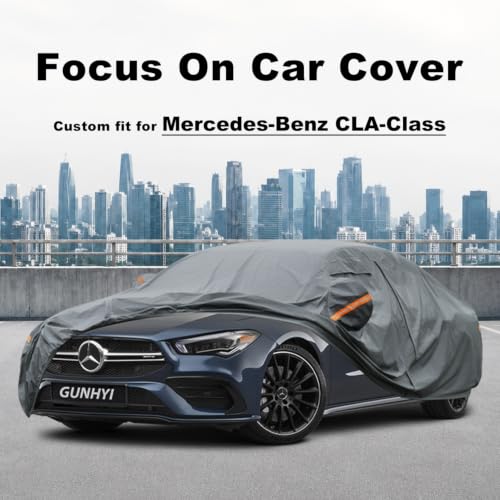 Premium Car Cover Custom Fit Mercedes